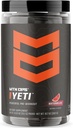 MTN OPS Yeti Trail Packs Predworkout Powder Energy Drink z kreatinom, 200 mg kofeina in BCAA z Beta Alaninom, 20-enotnimi servivi, lubenica