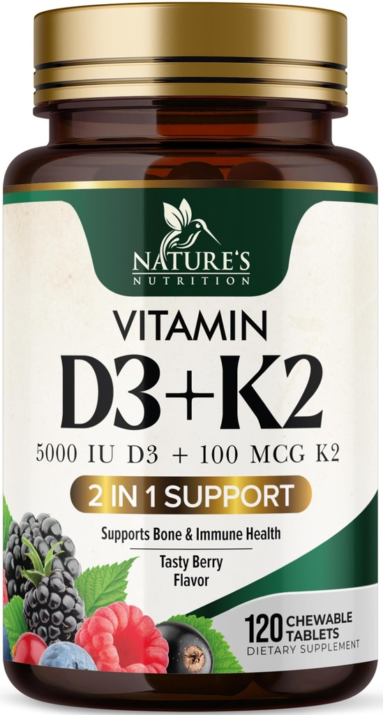 Vitamin D3 K2 dodatek 