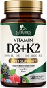 Vitamin D3 K2 dodatek 
