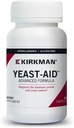 Kirkman - Yeast Aid Advanced Formula - 200 kapsul - Podpora Yeast Control - Podpora imunskega sistema - hipoalergenik