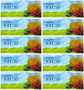 Superlife 10 paketi STC30 Stem Cell Anti Staranje zmanjšati gube Pimples Fine Lines Tekstura Superlifeworld (15 Sachets/Pack)