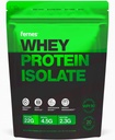 100% beljakovinski izolat sirotkinih beljakovin iz trave za ženske in moške 22g s 4,5g BCAA brez GMO hormona brez umetnih snovi Keto Clean & Pure Low Laktoza WPI 90 za superior Prebavljivost - 20 serverjev