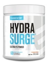 Tovarna jacked HYDRASURGE Elektrolit v prahu - Hidracija dodatek s ključnimi minerali, Himalajsko morje sol, Kokosova voda - Keto prijazno, Sladkor brez sladkorja, naravno sladkan - 60 Strežnice, Orange Mango