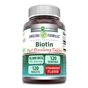 Osupljive formule Biotin Fast Dissolve 10000 Mcg tablete Dopolnilo 