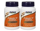 Zdaj Foods Probiotic-10 25 milijard 50Vcaps (2 steklenice)