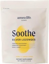 Ameo Life Coloidal Silver Tekoči kapljice 150 mcg z medeno limonino aromo - 100 Count Imune Support, Natural Coloidal Silver Kašelj kapljice Alternative - Vegan, Gluten-free & Non-GMO