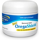 SEVERNA AMERIŠKA HERB & SPICE OregaShield - 2 oz - Koža & Membrane Podpora - Divja Spice olja v čebelji bazi - traja do 24 ur - Non-GMO