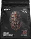 BIRDMAN Falcon Performance Premium Sport Protein Powder Plus Kreatin, 31g Beljakovine in 5g Kreatin na strežbo, Brez vnetja, Brez Akne, Čokoladne arome 
