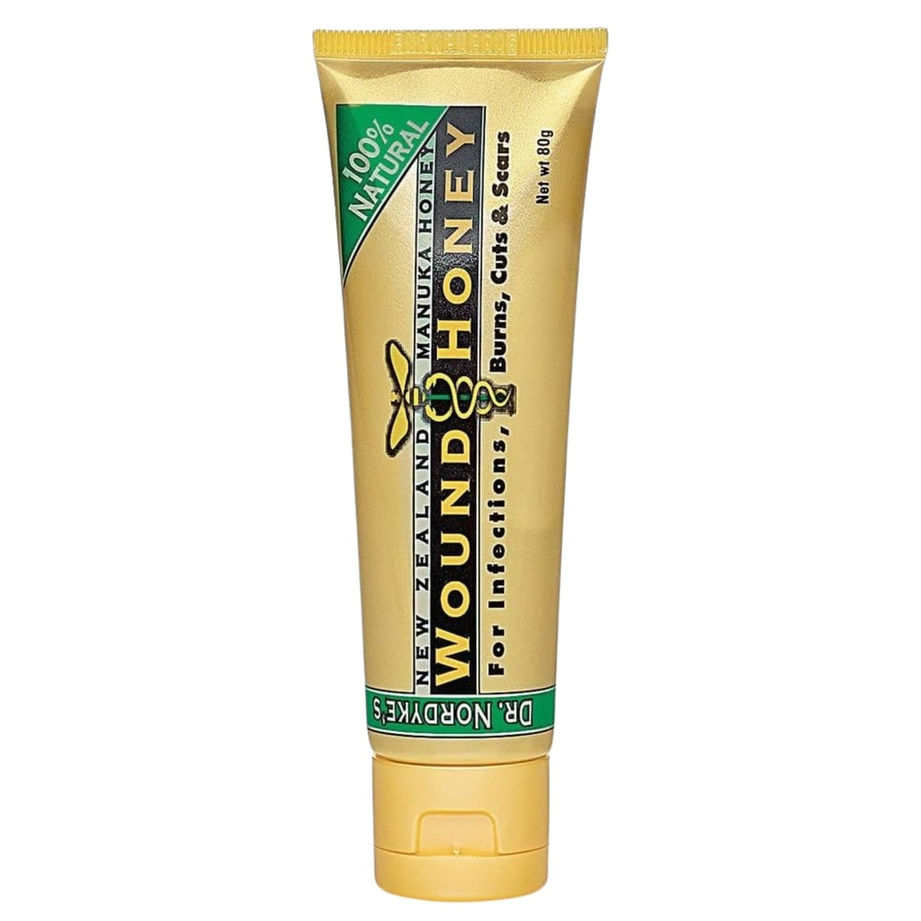 Ranjeni med - Manuka Mazilo z Aloe, UMF 12+, 80g