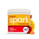 AdvoCare Spark - Energy Drink Mix - Vitamin & Aminokislina dopolnilo - Podpira energijo in fokus - Prenosna Imunska podpora - Sugar-free - Mango Jagoda (10.5 oz)