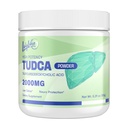 LivLyLuxe TUDCA Powder Jetra Supplement – 2000mg Visoka absorpcija Jetrni razstrupljanje in popravila Podpora z mlekom Thistle,Artichoke,Bile soli,Ox Bile,Herbal Mešanica– 30 Servings, Non-GMO