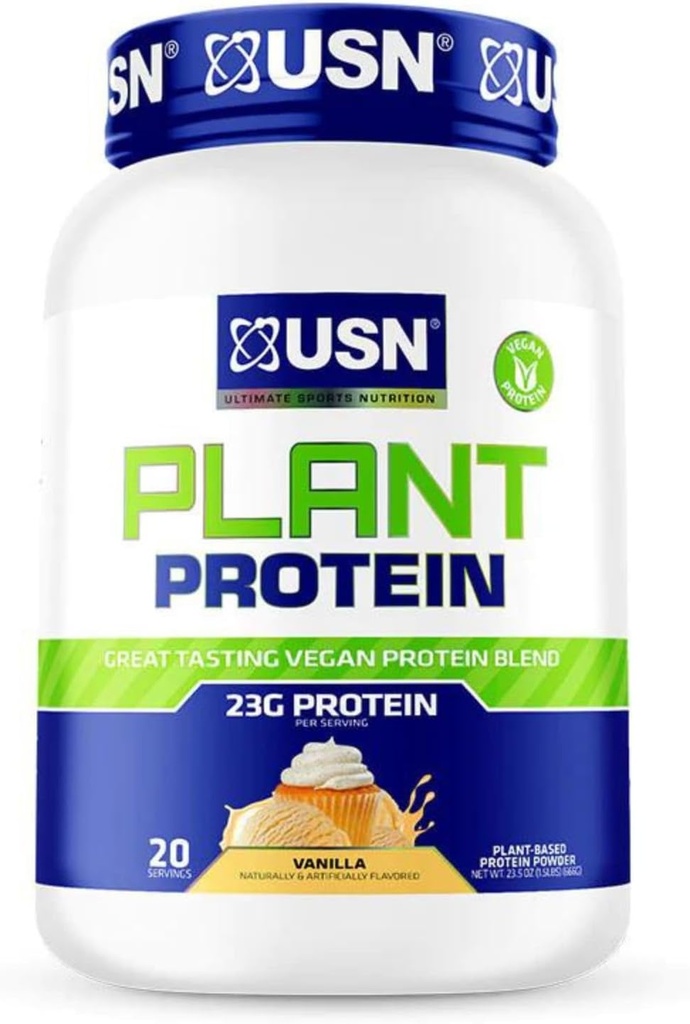 USN Nutrition Vegan Plant Protein Powder 