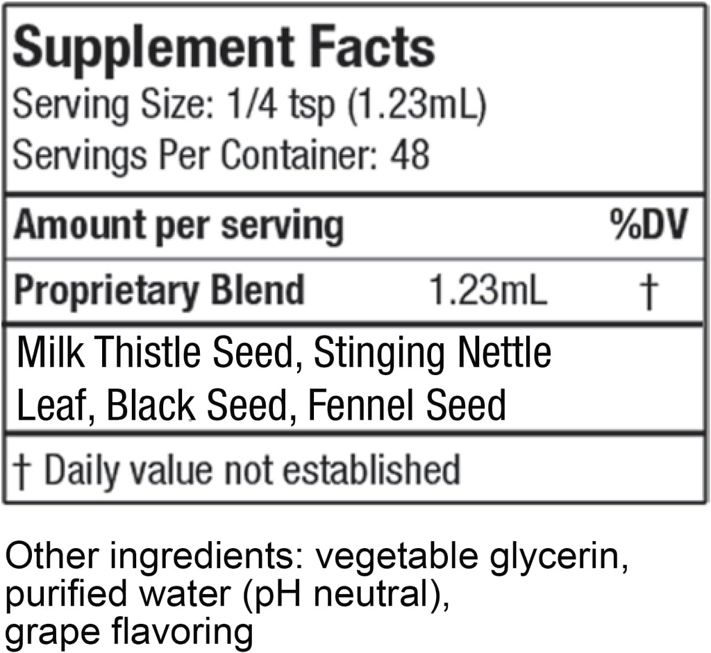 Milky Mama Lady Leche Dojenje dodatek – 2oz Tinkture Dojenje Podpora za povečanje oskrbe z mlekom – Herbal Milk Supplements with Milk Thistle, Black Seme