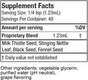 Milky Mama Lady Leche Dojenje dodatek – 2oz Tinkture Dojenje Podpora za povečanje oskrbe z mlekom – Herbal Milk Supplements with Milk Thistle, Black Seme