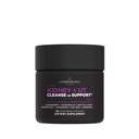 Liveood Daily Ledvic Cleanse & Searin Tract Support Supplement for Women & Men, 14-dnevni detox ali 28-dnevni wellness rutina z brusnico, list koprive, Astragalus & Cinamon, Gluten Free, 56 Kapsule