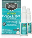 berkley jensen št Drip hude prebavne motnje pršilo za nos - največja moč Dekongestiv z oxymetazolin HCl & Menthol - Pump Mist Applicator, No Steroid, 12 ur Relief, 1 Fluid Ounce (Pack of 2)