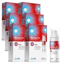 Vita Sciences Nervex CF Nevropatija Relief za roke in noge - Močna krema Formula za kurjenje, Tingling, Numbness - z Arnica, B12, B1, B5, B6, E, MSM, Aloe, in Coconut Oil Base - Paket 6
