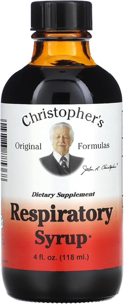 Christopher's Original Formulas Respiration Syrup 4 oz 