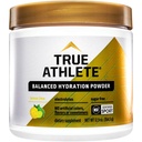 True Athlete Uravnotežena Hidracija prahu, limona limete aroma, spodbuja hidracijo pred vadbo, enostavno premešati, NSF Certified for Sport (12.86 Ounces Powder)