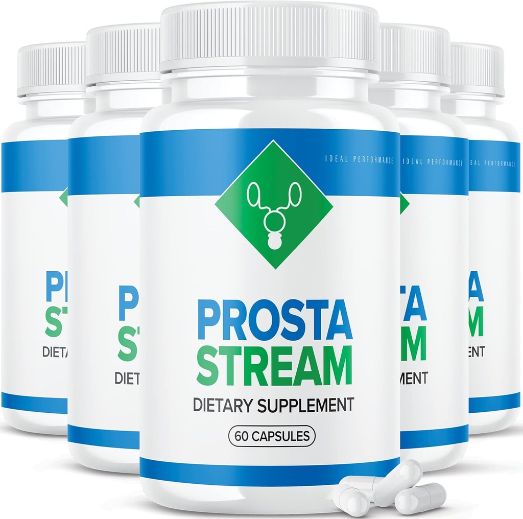 IDEAL UČINKOVITOST (5 pakiranj) Prosta Stream Prostate Dopolnilo Prostastream tablete (300 kapsul)