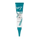 No7 Protect & Perfect Eye Cream - Intense Advanced Under Eye Cream za temne kroge - Obogatena z hidraturno kislino in karitejevim maslom za oživljanje utrujenih oči (0,5 Fl Oz)