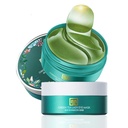 Pod očesno masko, kolagenska maska 60 kosov, izvleček zelenega čaja pod očesnimi obliži, maska za Puffy Eyes, Undereye temni krogi zdravljenja, pod očesnimi padci, anti-Wrinkle Gel Pads