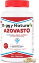 Azovast Plus Ledvično zdravstveno dopolnilo za pse in mačke, 120ct - Brez hlajenja zahteva - Pomoč Podpora Ledvična funkcija in upravljanje ledvičnih toksinov - Ledvična nega (U.S.A) (120 Caps)
