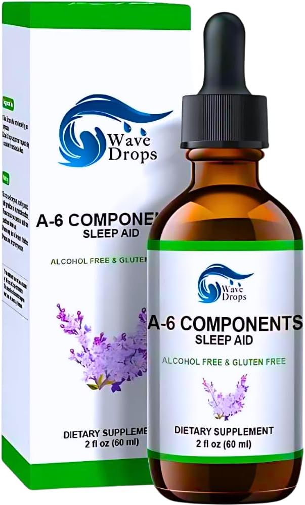 "Sleep Aid spusti posebno Formulo z Valerian Root, Melatonin, Kamilica, Lavender, Rhodiola Rose, in Vitamin B6 Podpora za spanje