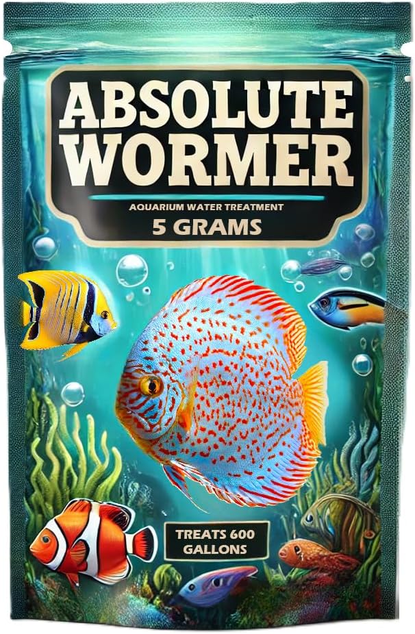 Zdravilo za sladko vodo in slano vodo. z paraziti in Flukes. (5G – zdravljenje 600 GALLONS)