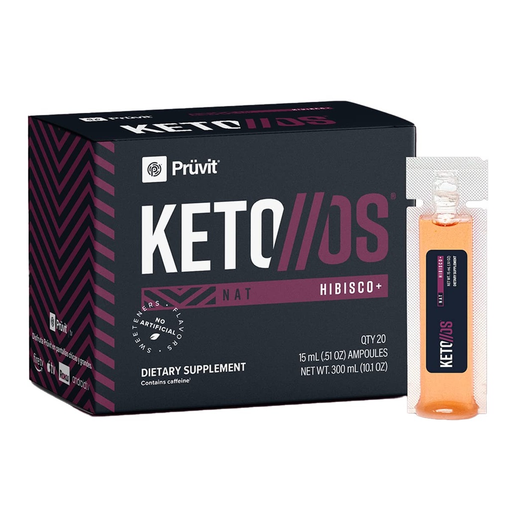 Pruvit Hibisco mehiških 20 grofov