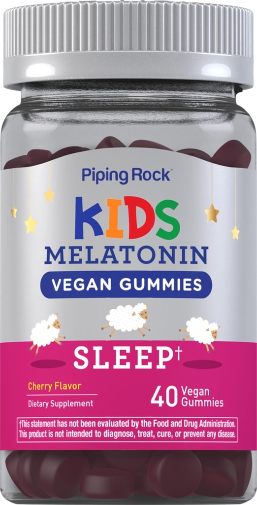 Piping Rock Otroci Melatonin Gummy 1mg 