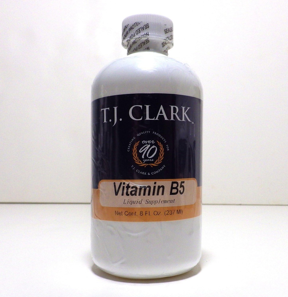 Vitamin B5 d-kalcijev pantotenat 50mg- 8oz tekoči