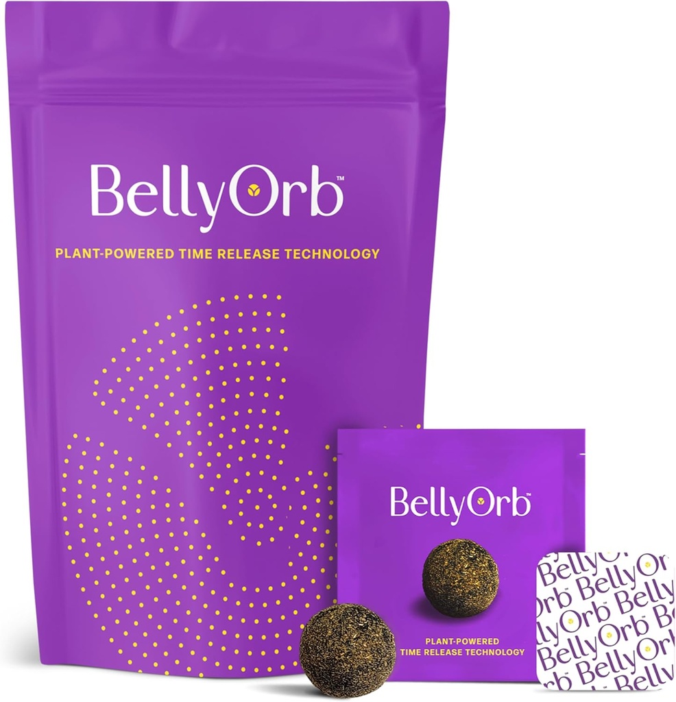 Lure Essentials Belly Orb – BellyOrb Lepilnik - dela za moške in ženske z Wormwood, Klob, Cimet, ingver 30 kosov