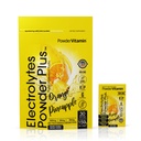 PrašekVitamin Elektroliti v prahu Plus, Keto, pomarančni Ananas, brez sladkorja, 1000mg kalija, 120mg kalcija, 120mg magnezija, ne-GMO, nič kalorij, 30 hidracijski paketi
