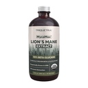 MycoMax Lions Mane Extract - 70% Beta Glucans, Max Potency Organic Lions Mane Supplement, US Grown + Ultrasonic Extraction - 500 mg na serviranje - Duševna jasnost, Fokus in spomin - 8 oz.