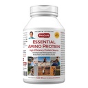ANDREW LESSMAN Essential Amino Protein 90 Kapsule - visoko biorazpoložljiv vir beljakovin z esencialnimi in razvejanimi aminokislinami. Podpira strukturo in delovanje ključnih organov in tkiv.