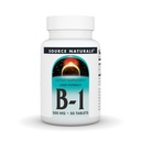 Vir Naturals Vitamin B-1 Tiamin 500mg - Visoka jakost, 500mg - 50 tablet