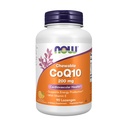 NOW Foods Supplements, CoQ10 200 mg, farmacevtska stopnja, All-Trans Form, ki ga Fermentation, 90 Lozenges