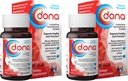 Dona Crystalline Glucosamine Sulfate, 750 Mg, Skupni dodatek tablete za koleno Comfort & Skupni zdravstveni podpora, 750 Mg, 60 Število (2 paket).