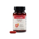 NatureWise CoQ10 200mg Softgels, High Potent Ubikinon - Koencim Q10 Dodatek - Antioksidant za zdravje srca + energija - Vegan, Non-GMO, Gluten-free - 30 Count[1-mesečna zaloga]