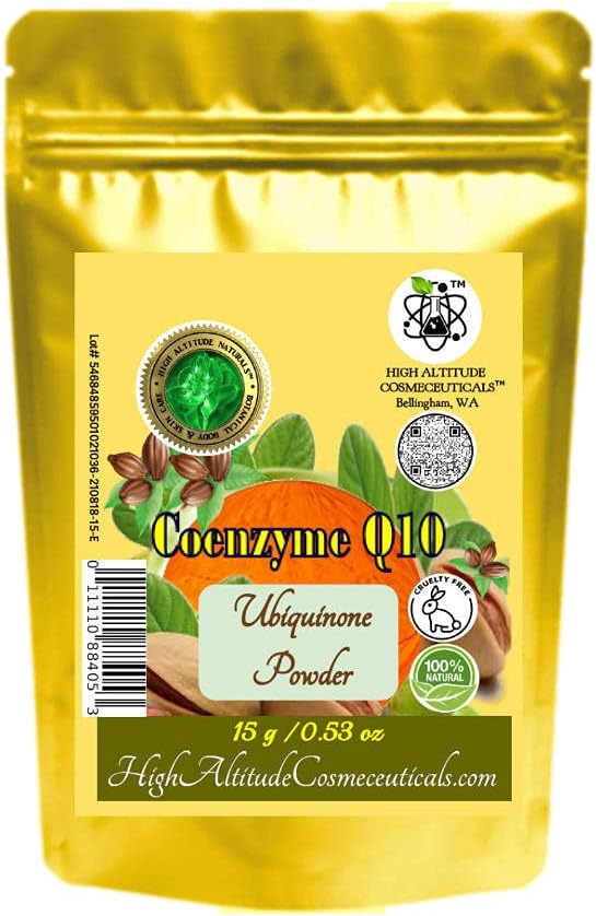 15g koencim Q10 (Ubikinon, Coq10) powder kozmetični antioksidant Firming nego kože, da DIY tekoči obraz serum, krema, losjon, vlažilec, zategnjene kože, izboljšanje raztezanje oznake Videz