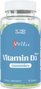 Laura Posada Vitamin D3 Plus Gummies 30 Count D3, A, K za absorpcijo kalcija, Menopause Imunska podpora, zdravje kosti in srca, Hormona Optimizacija – Ne-GMO Gluten Brez 100% naravno Izdelano v ZDA
