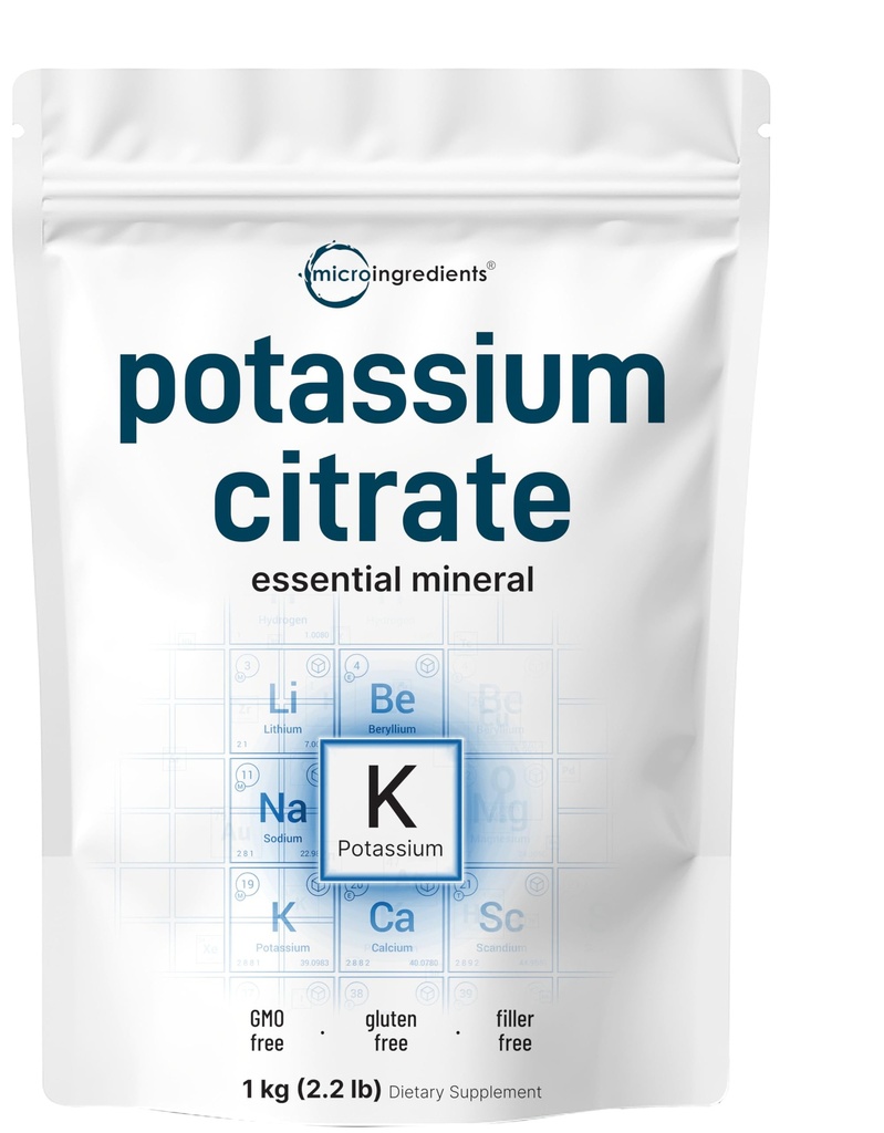 US Origin Kalijev citrat v prahu, 1 KG (35 Ounce) 