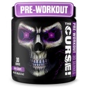 JNX SPORTI Prekletstvo! Dark Grape Pre Workout Powder z Kreatine – Extreme Energy Preworkout za moške in ženske – 30 Serving – L Citrulin, Beta Alanin & Kofein za črpalko, moč in fokus