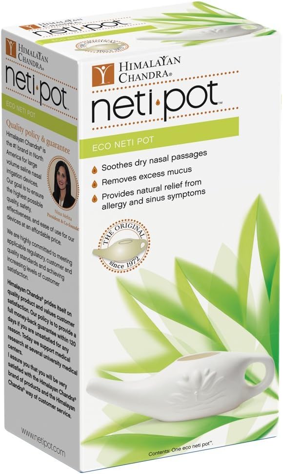 Himalajska Chandra Eco Neti Pot
