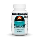 Vir Naturals Vizualne oči prehranski dodatek - Multi-Nutrient kompleks z borovničevega ekstrakta, lipoična kislina in lutein - 60 tablet