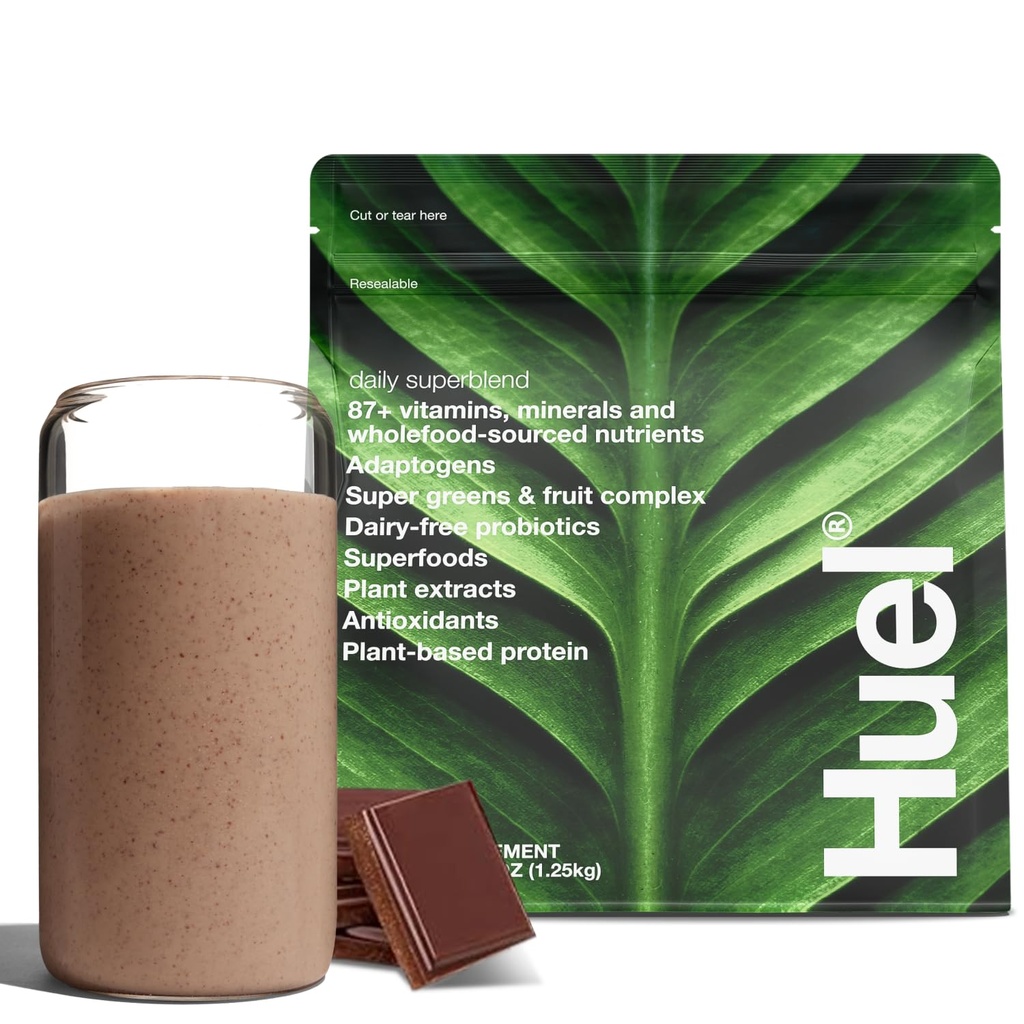 Huel Daily Superblend čokolada v prahu 