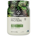 PlantFusion Complete Vegan Protein Powder - Protein Powder na osnovi rastlin z BCAA, Prebavne encime in Pea Protein - Keto, Brez glutena, brez sladkorja, brez sladkorja, brez GMO - Naravne Stevia 0,93 lb