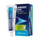 Lamisil 1 teden Athletovo zdravljenje stopal, Antiglivična krema s terbinafin hidrokloridom 1%, hitro lajšanje simptomov in preprečevanje ponovitev, 1 oz (30 g)