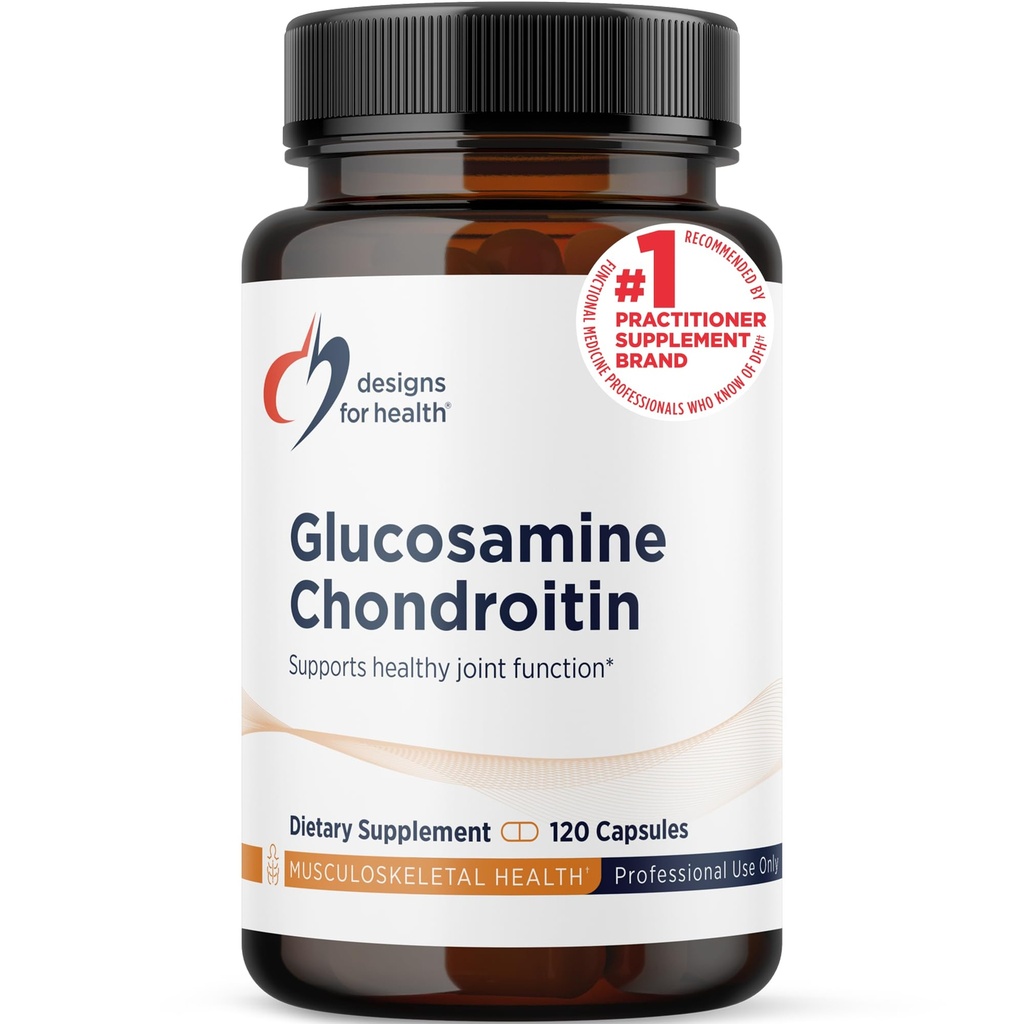 Zasnova za zdravje Glukozamin hondroitin - glukozamin sulfat + hondroitin sulfat dodatek - podpira zdravo skupno funkcijo (120 kapsul)
